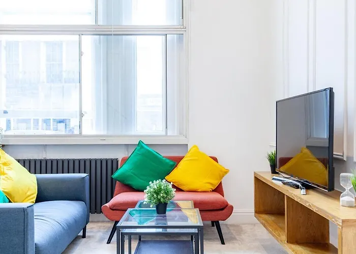 Two Bedroom Flat Next To Paddington St